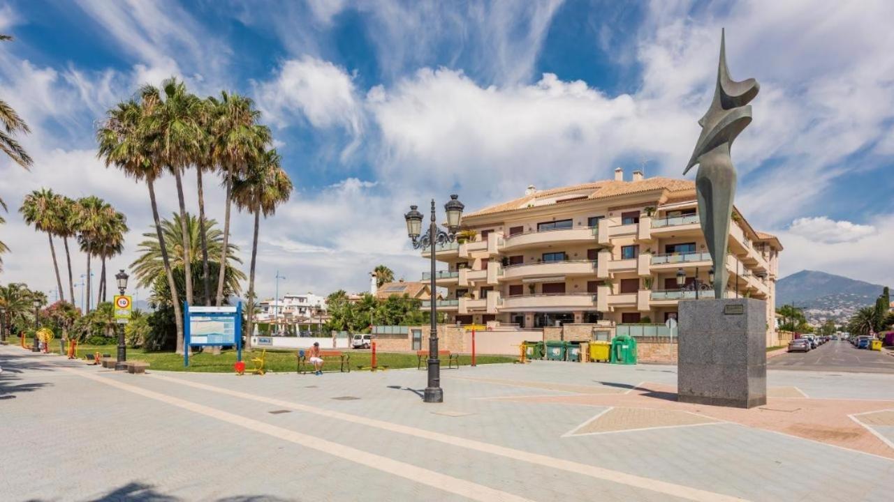 Apartamento En La Zona Puerto Banus "Noray Playa" Марбелья Экстерьер фото